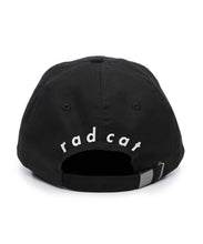 logo hat black